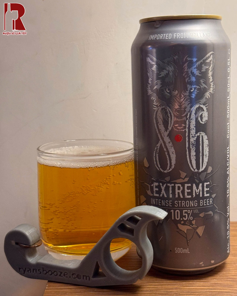 Thưởng Thức Bia 8.6 Extreme 10.5% Đúng Cách