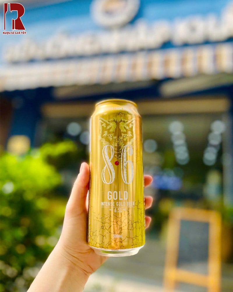 Giá Bia 8.6 Gold 6.5% Bao Nhiêu?