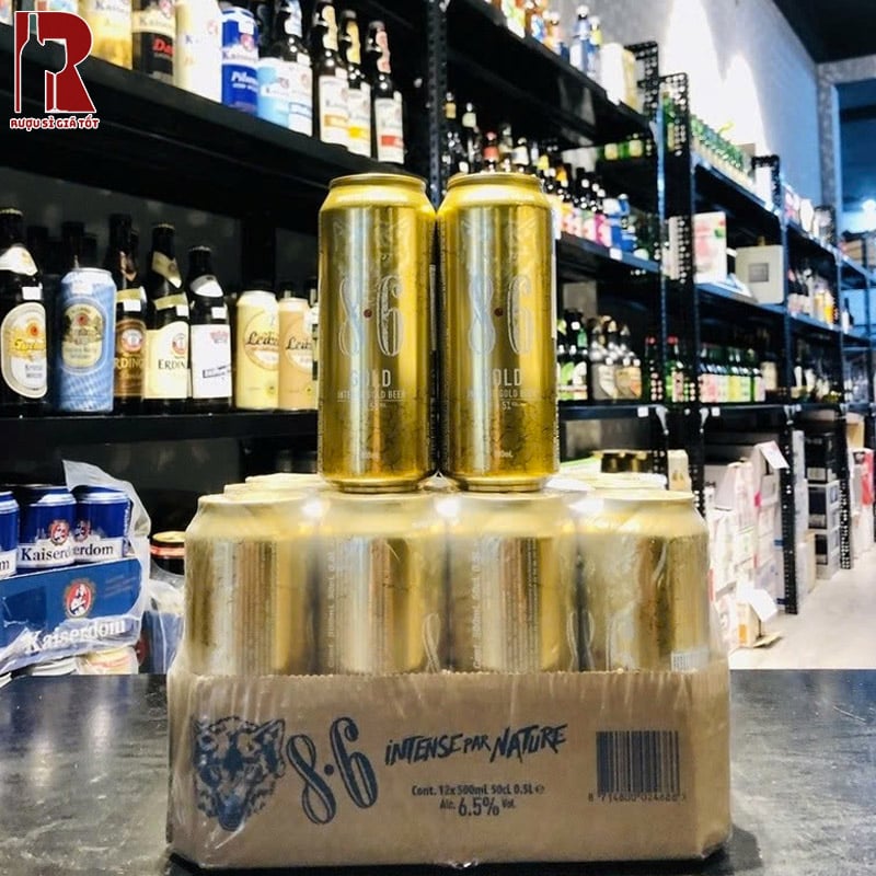 Mua Bia 8.6 Gold 6.5% Ở Đâu?