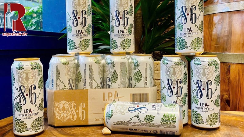 Mua Bia 8.6 I.P.A 7% Nhập Khẩu