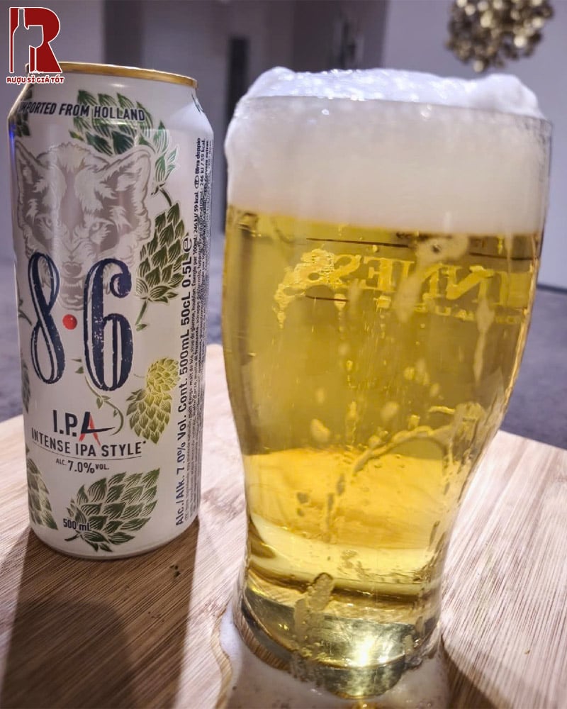 Hương Vị Bia 8.6 I.P.A 7%