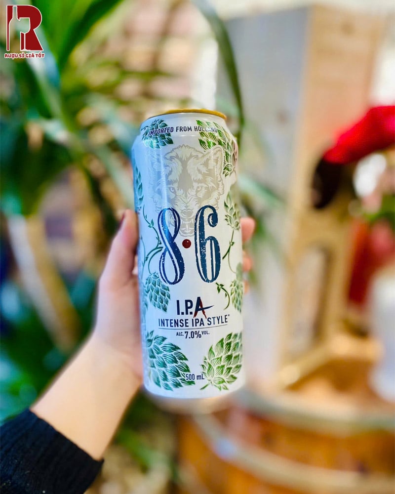 Báo Giá Bia 8.6 I.P.A 7%