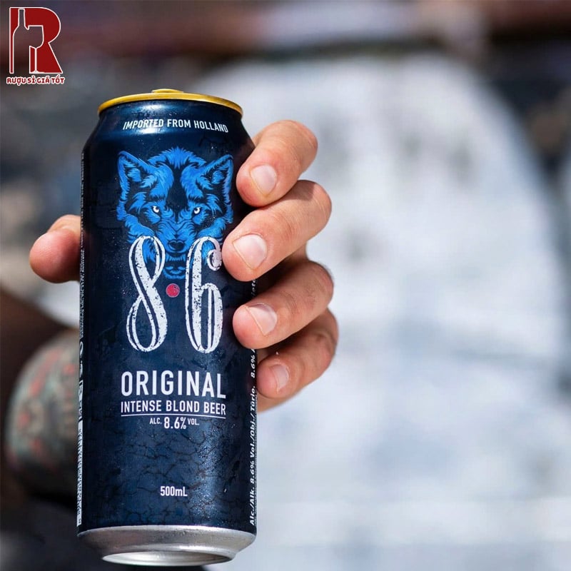 Cách Uống Bia 8.6 Original 8.6% Đúng Cách