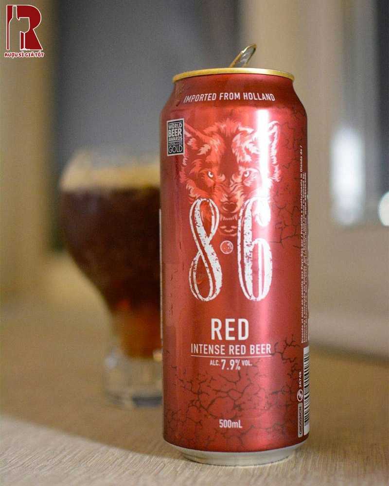 Mua Bia 8.6 Red 7.9% Nhập Khẩu