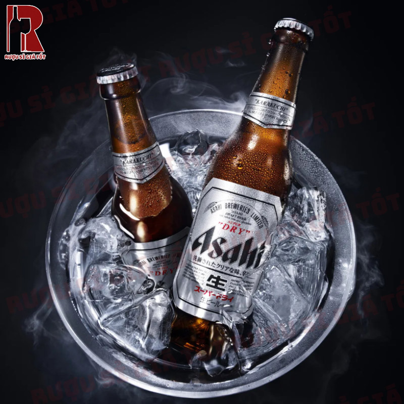 Bia Nhật Asahi Super Dry giá rẻ chính hãng