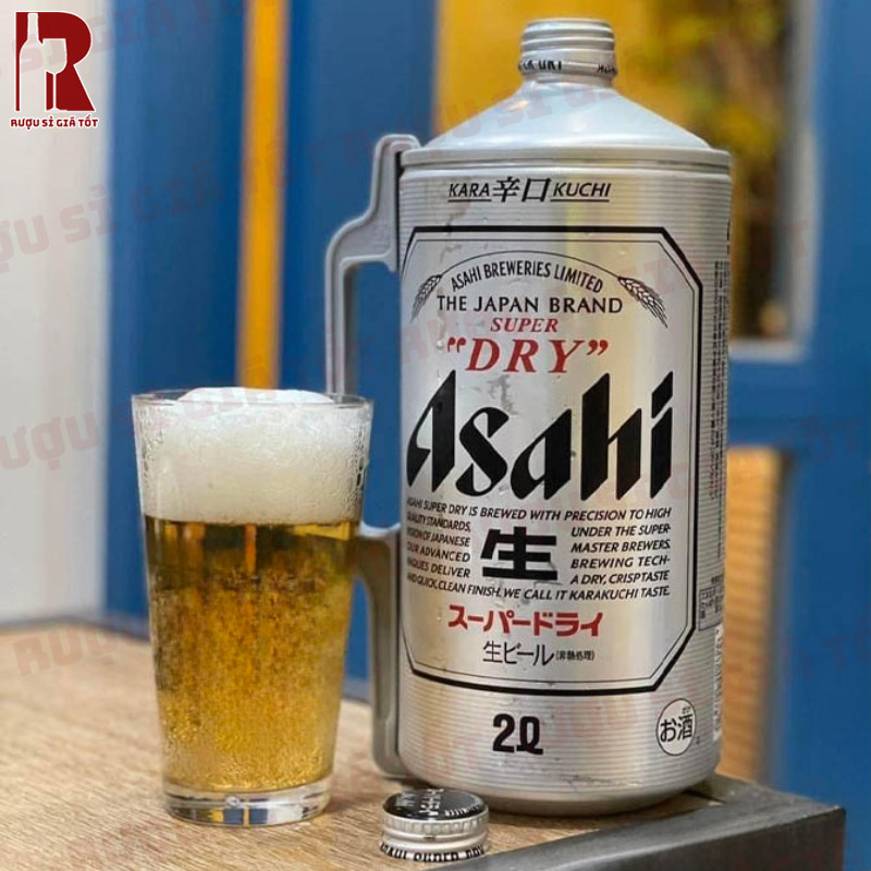 Bia Nhật Asahi Super Dry giá rẻ