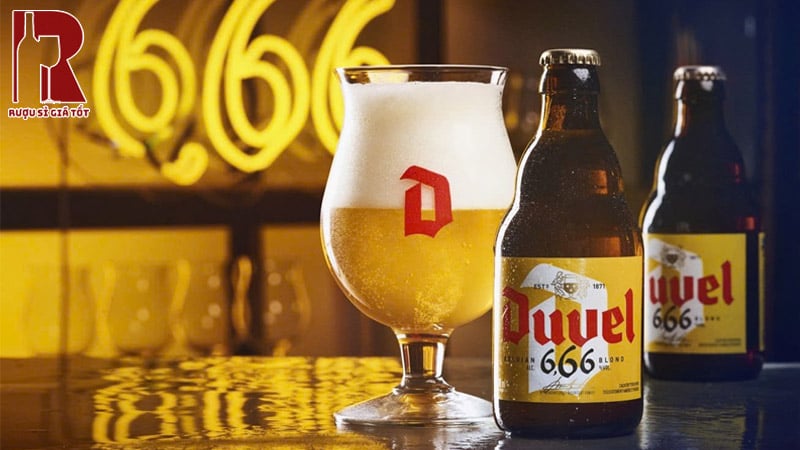 Giá Bia Bỉ Duvel 666 Hiện Nay Bao Nhiêu?