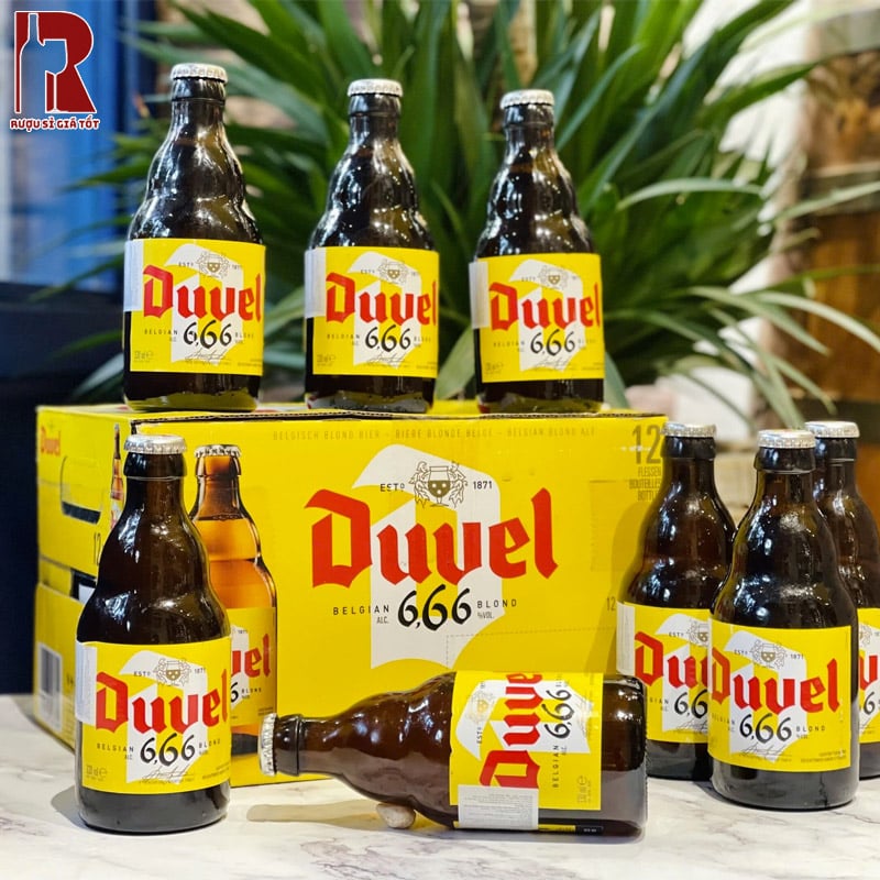 Mua Bia Bỉ Duvel 666 Chính Hãng