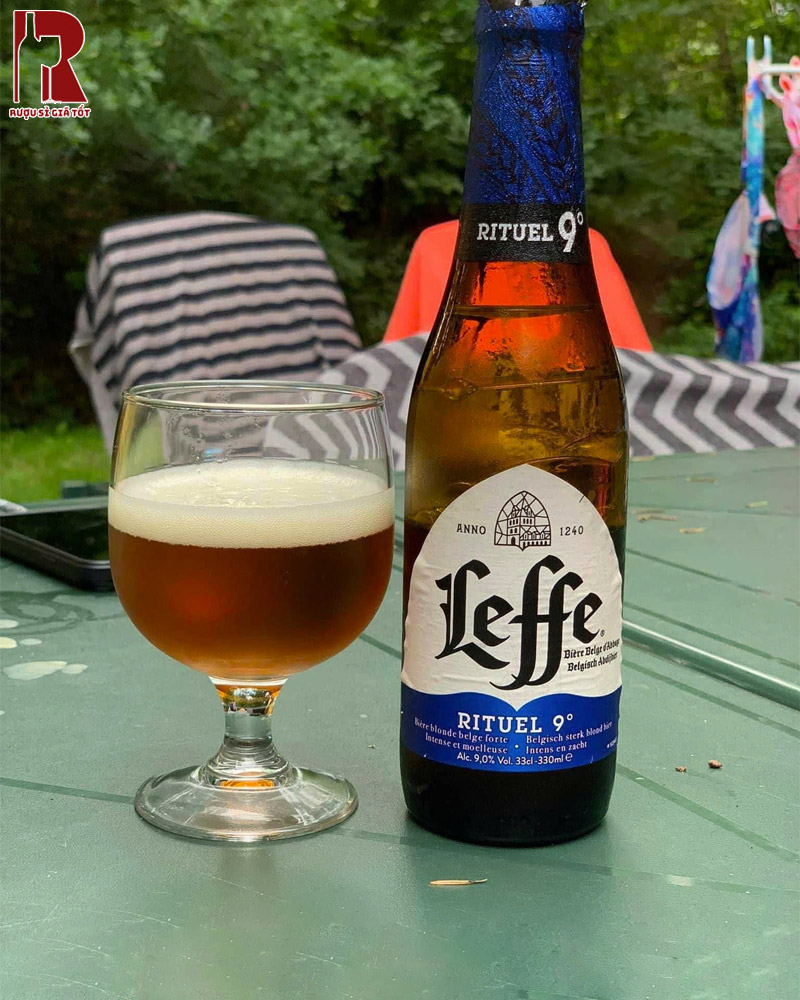 Mua Bia Bỉ Leffe Rituel Nhập Khẩu Chính Ngạch