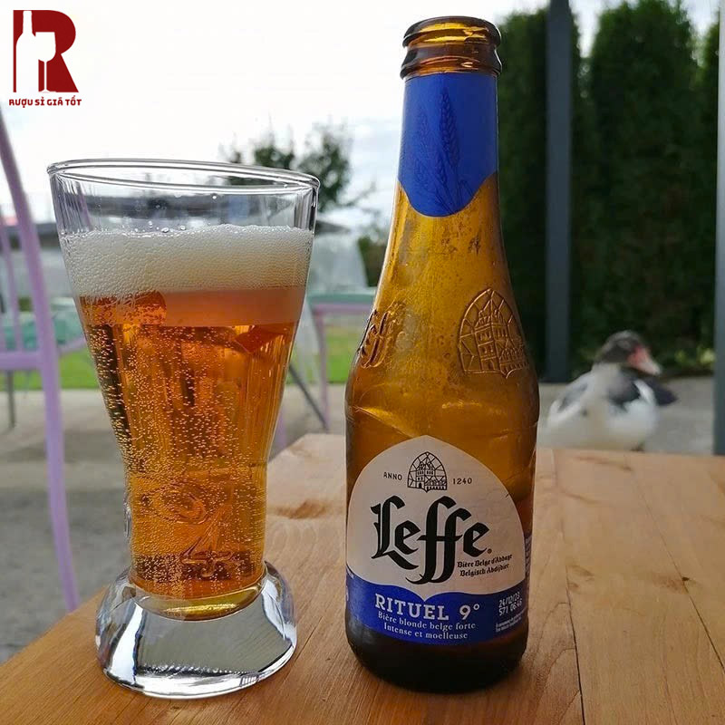 Bia Bỉ Leffe Rituel Giá Bao Nhiêu?