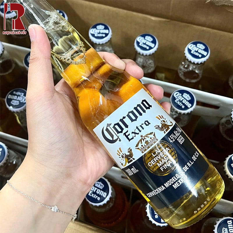 Bia Corona Extra Chính Hãng