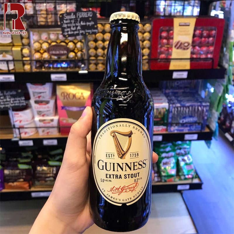 Bia Ireland Guinness Extra Stout Giá Bao Nhiêu?