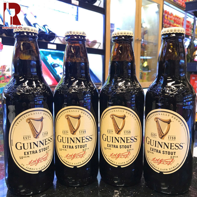 Mua Bia Ireland Guinness Extra Stout Nhập Khẩu