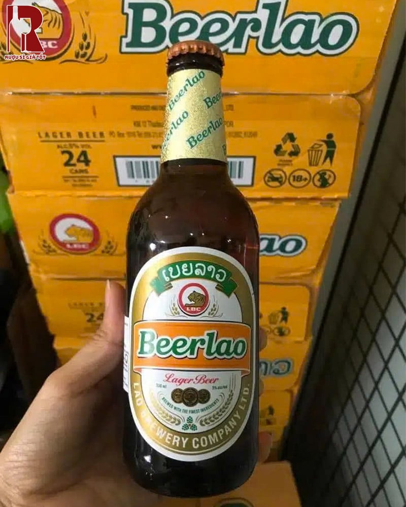Bia Lào Beerlao Lager Giá Bao Nhiêu?