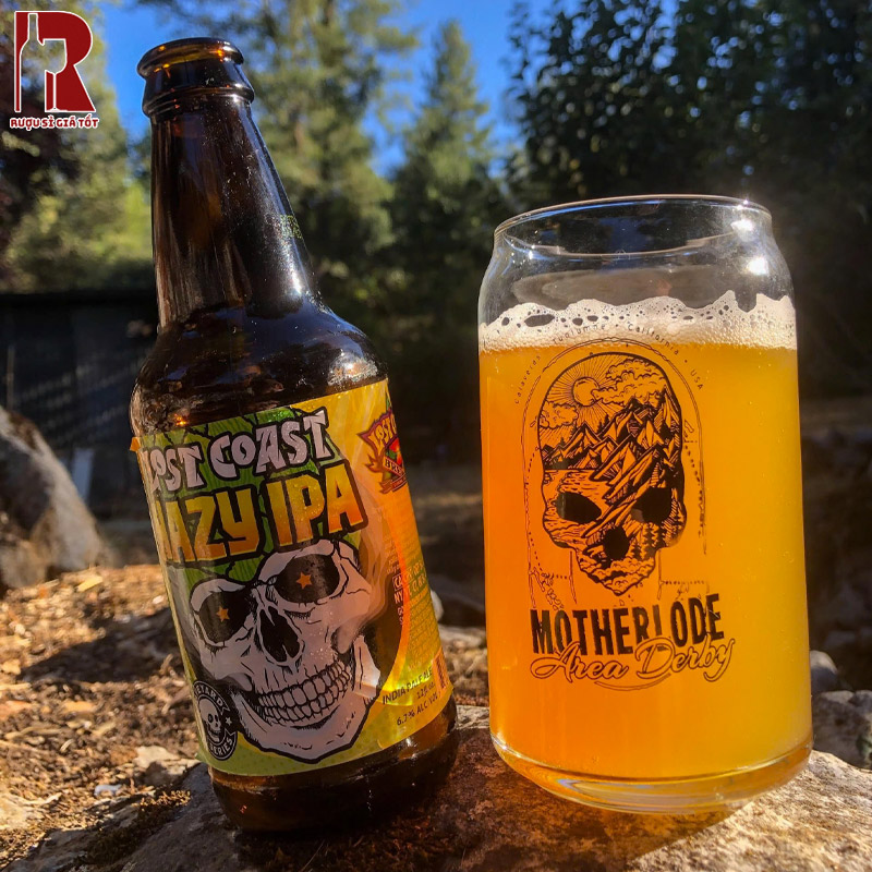 Bia Mỹ Lost Coast Hazy IPA Giá Rẻ