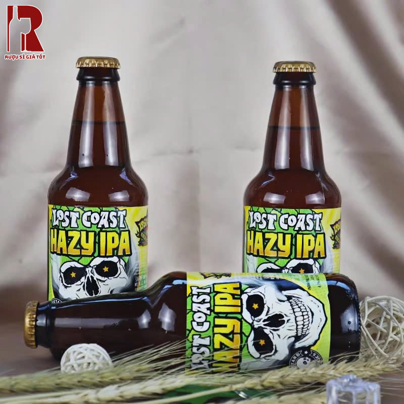 Mua Bia Mỹ Lost Coast Hazy IPA Đáng Tin Cậy