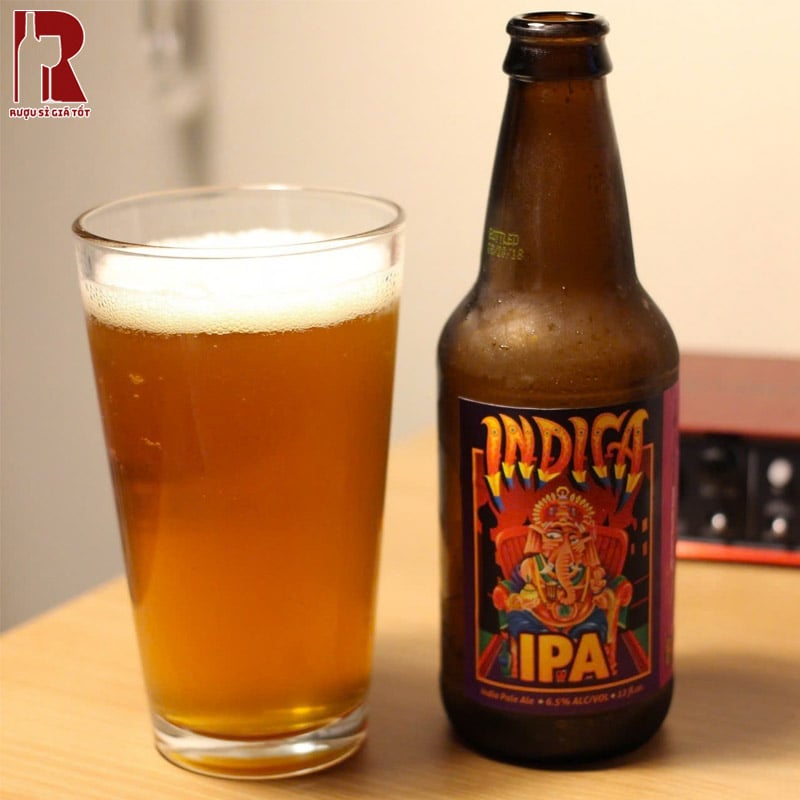 Bia Mỹ Lost Coast Indiga IPA Giá Rẻ