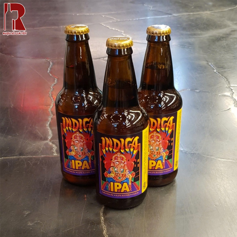 Cách Uống Bia Mỹ Lost Coast Indiga IPA