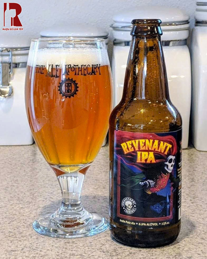 Mua Bia Mỹ Lost Coast Revenant IPA