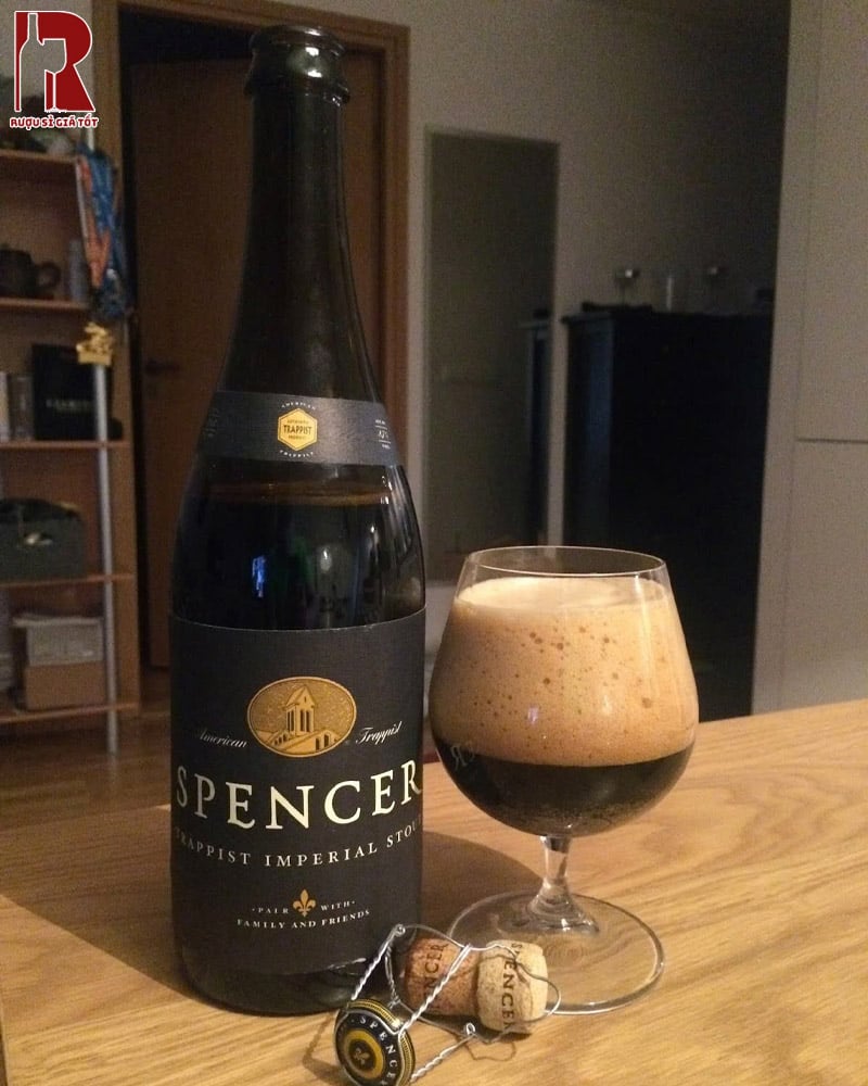 Bia Mỹ Spencer Trappist Imperial Stout Ngon Bổ Rẻ