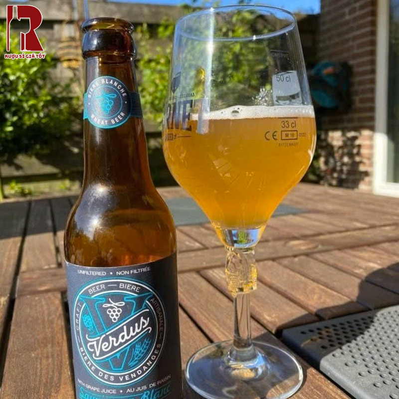 Bia Mỹ Verdus Blanche Wheat Beer Ngon Bổ Rẻ