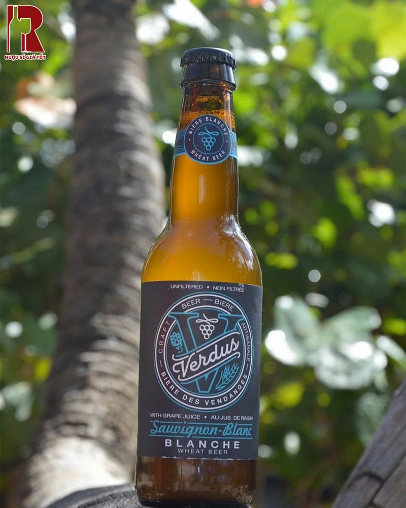 Mua Bia Mỹ Verdus Blanche Wheat Beer Tại Việt Nam