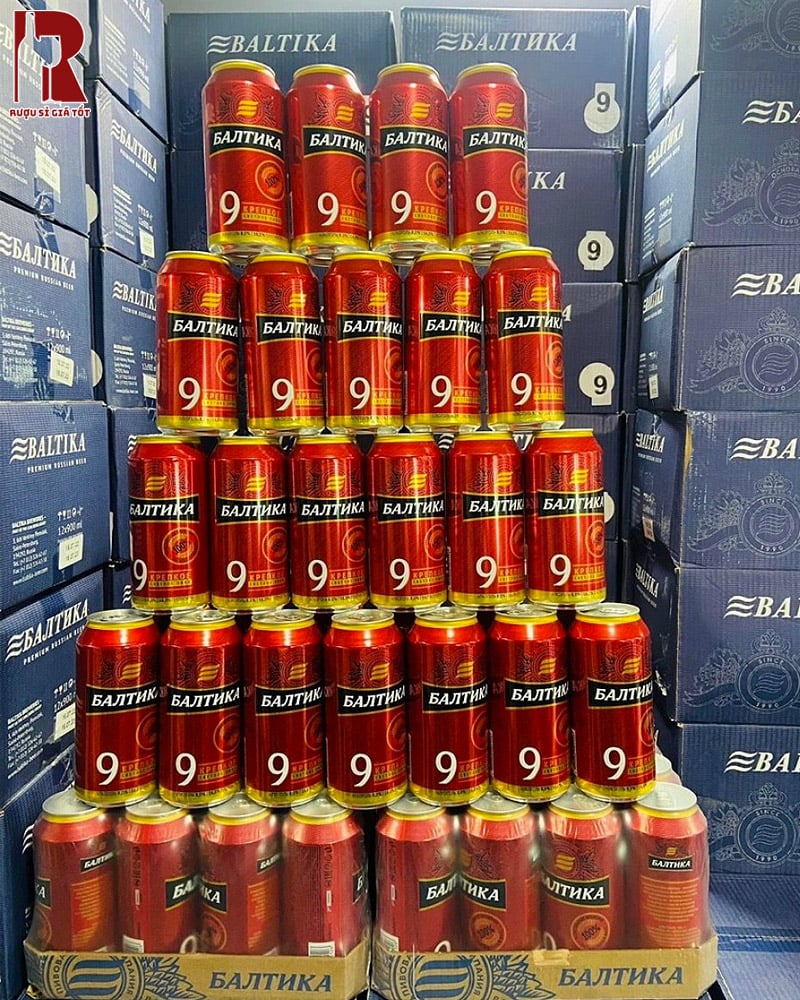 Bia Nga có quy trình sản xuất nghiêm ngặt và kĩ lưỡng