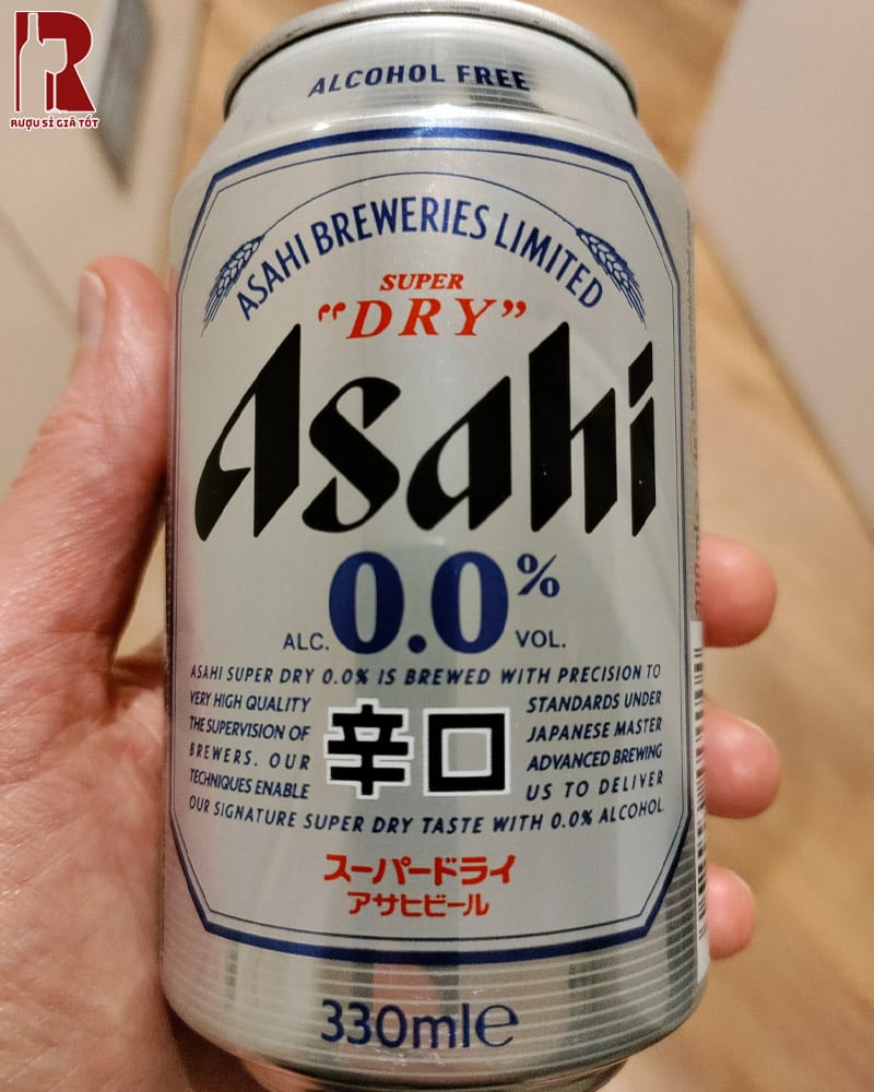 Bia Nhật Asahi Super Dry Zero 0.0% Giá Bao Nhiêu?