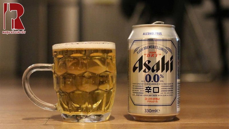 Bia Nhật Asahi Super Dry Zero 0.0% Cao Cấp