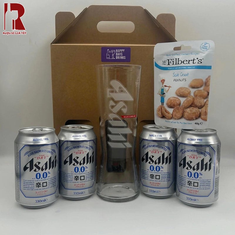 Mua Bia Nhật Asahi Super Dry Zero 0.0% Uy Tín