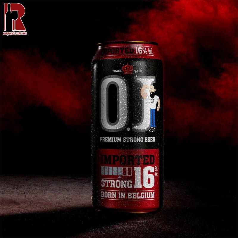 Hương Vị Bia OJ Strong Imported 16%