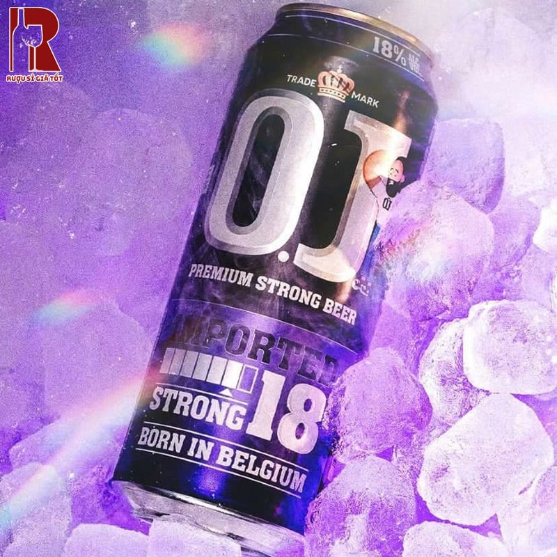 Thưởng Thức Bia OJ Strong Imported 18%