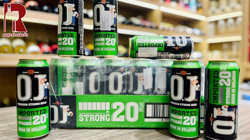 Mua Bia OJ Strong Imported 20%  Chất Lượng