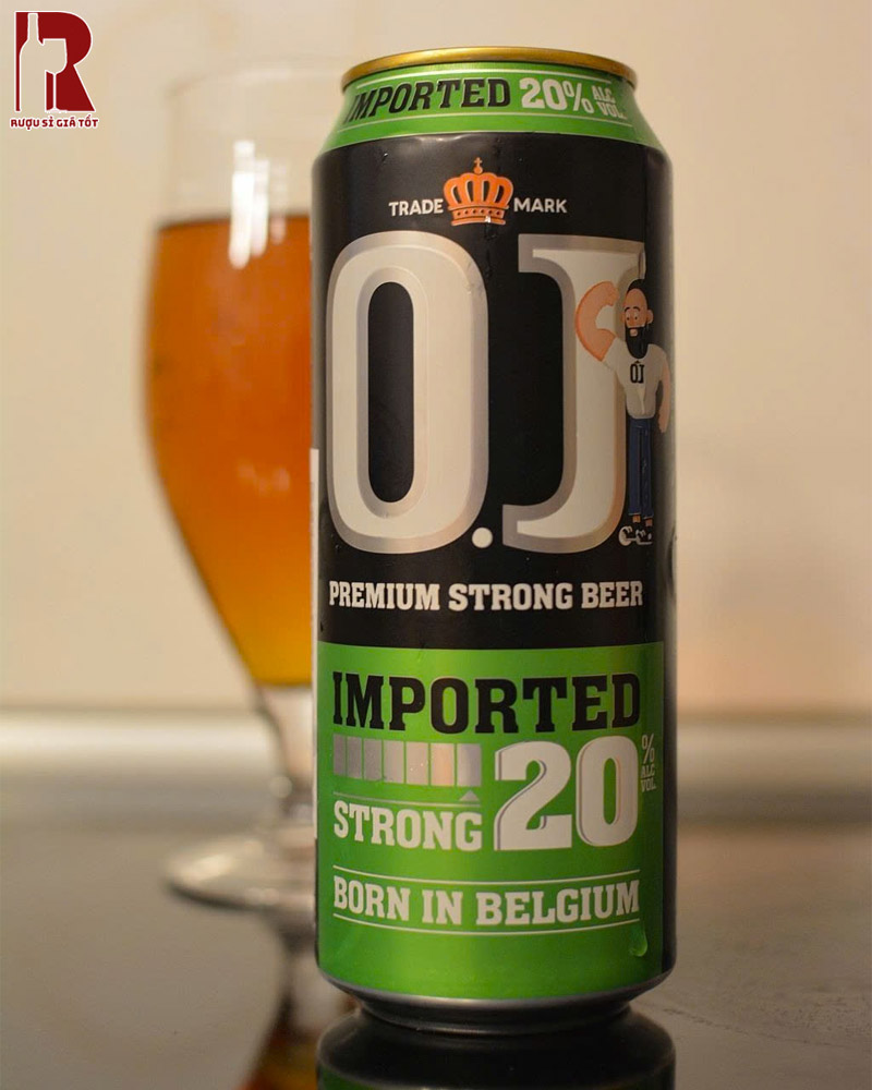 Giá Bia OJ Strong Imported 20%  Tại Việt Nam