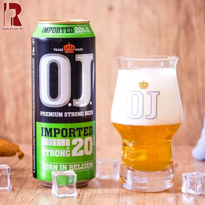 Uống Bia OJ Strong Imported 20%  Ngon Nhất