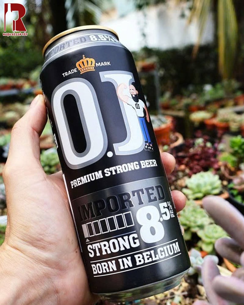 Thưởng Thức Bia OJ Strong Imported 8.5%