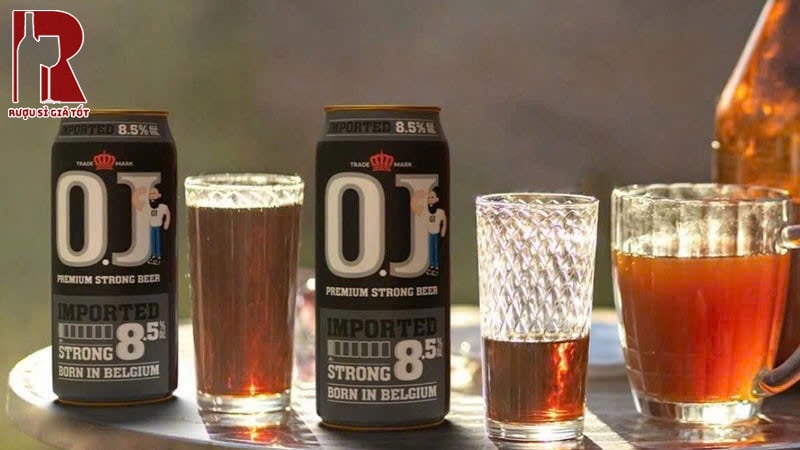 Mua Bia OJ Strong Imported 8.5% Cao Cấp