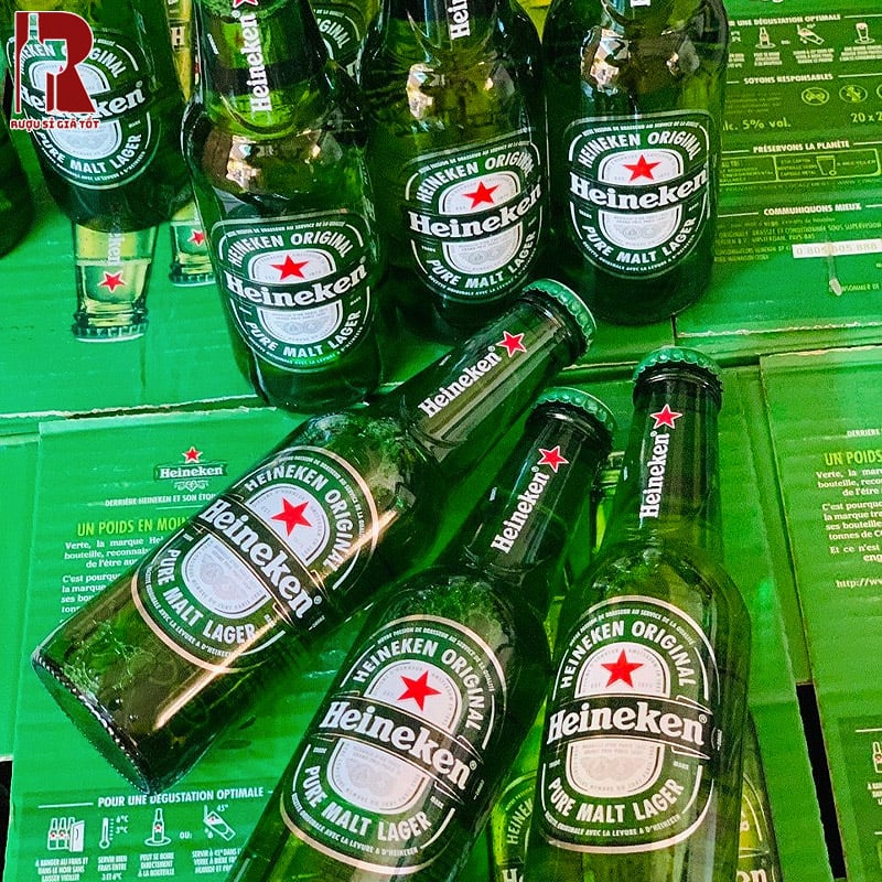 Bia Pháp Ken rất được ưa chuộng tại Việt Nam