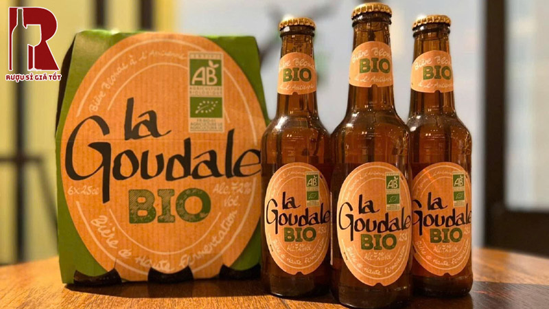 Mua Bia Pháp La Goudale Bio Chính Hãng