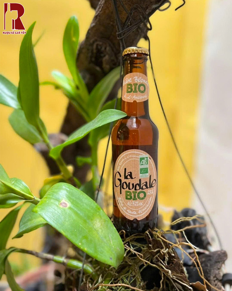 Giá Bia Pháp La Goudale Bio Bao Nhiêu?