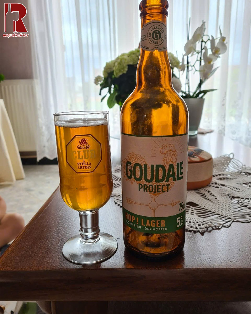 Bia Pháp La Goudale Project Hop Lager Chất Lượng
