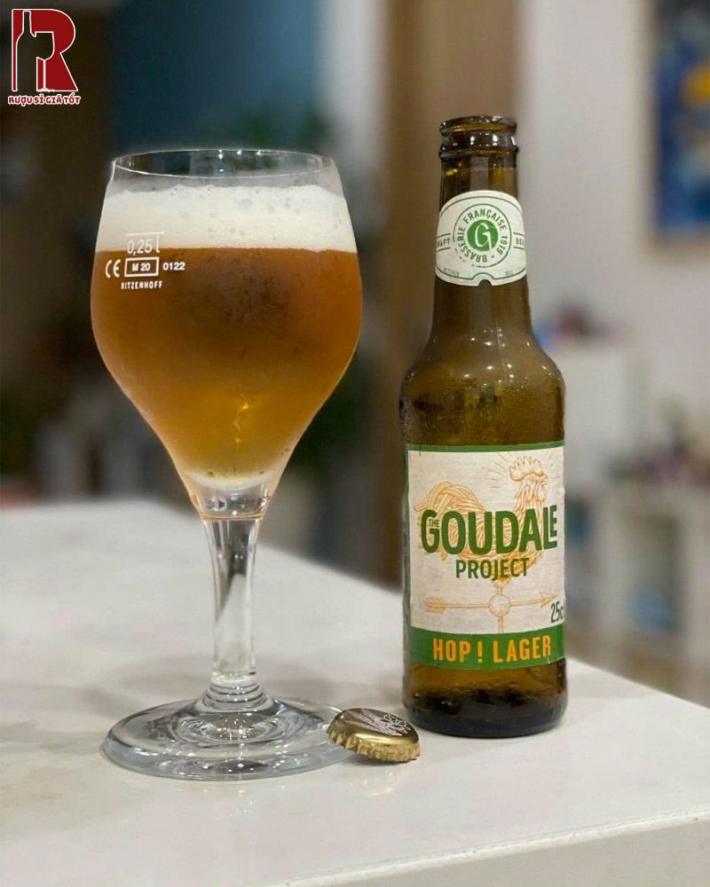 Mua Bia Pháp La Goudale Project Hop Lager Ở Đâu?