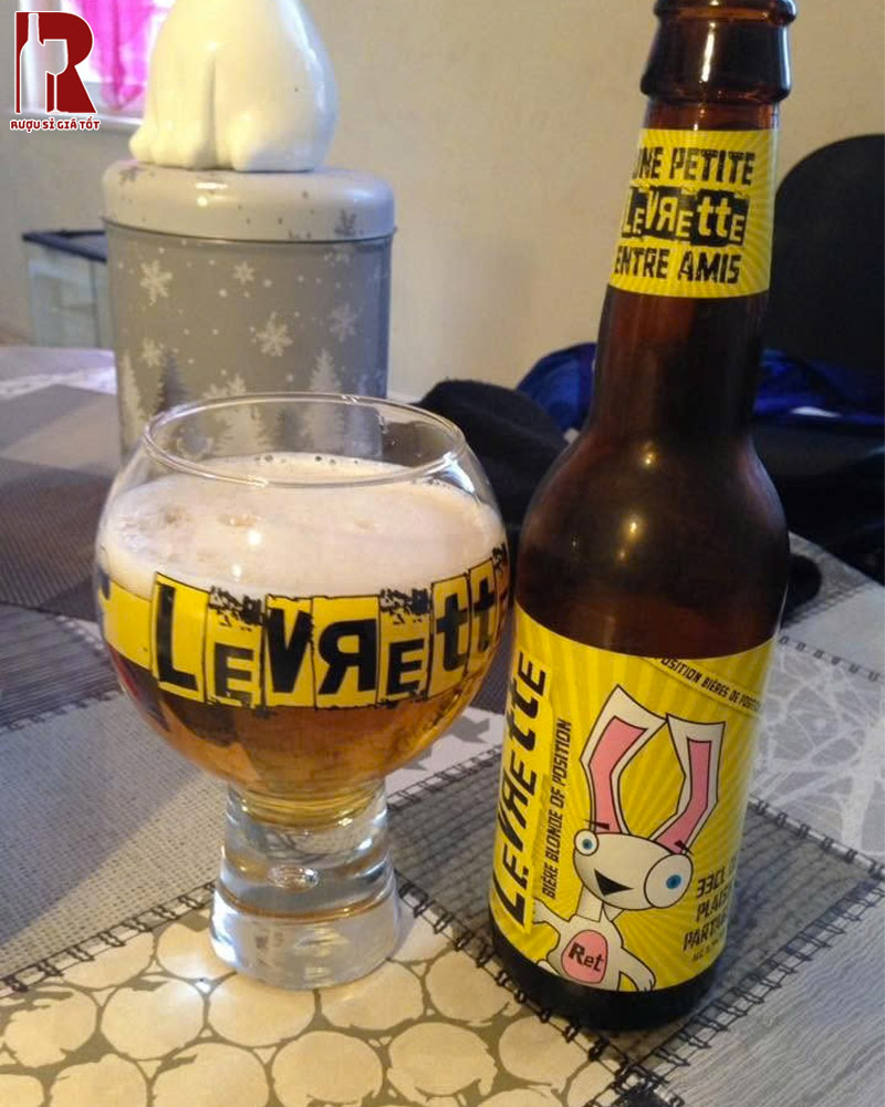 Bia Pháp Levrette Blonde of Position Thượng Hạng