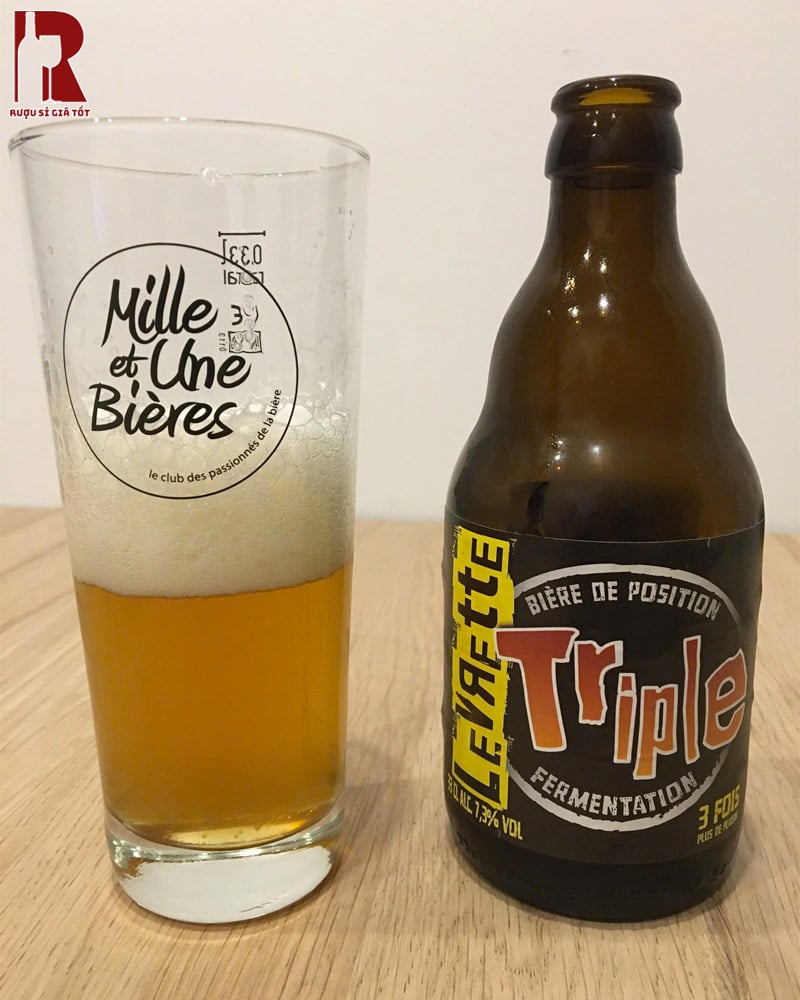 Mua Bia Pháp Levrette Triple Thượng Hạng