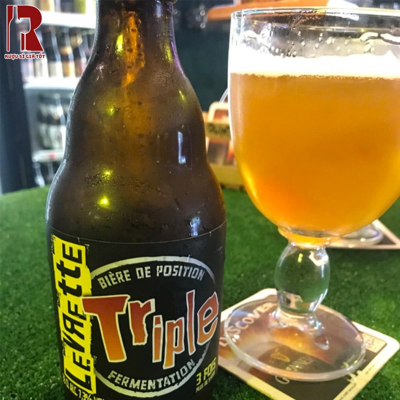 Bia Pháp Levrette Triple Giá Tốt Nhất