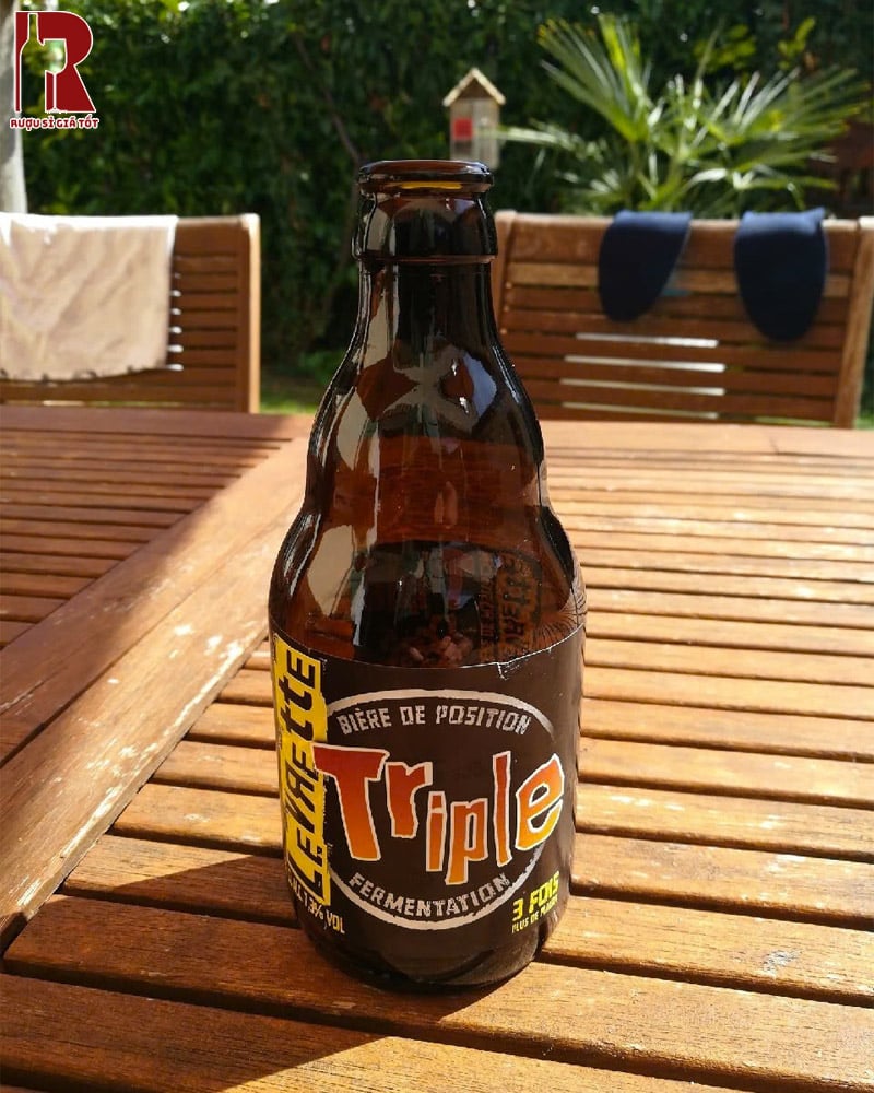 Bia Pháp Levrette Triple Chính Ngạch