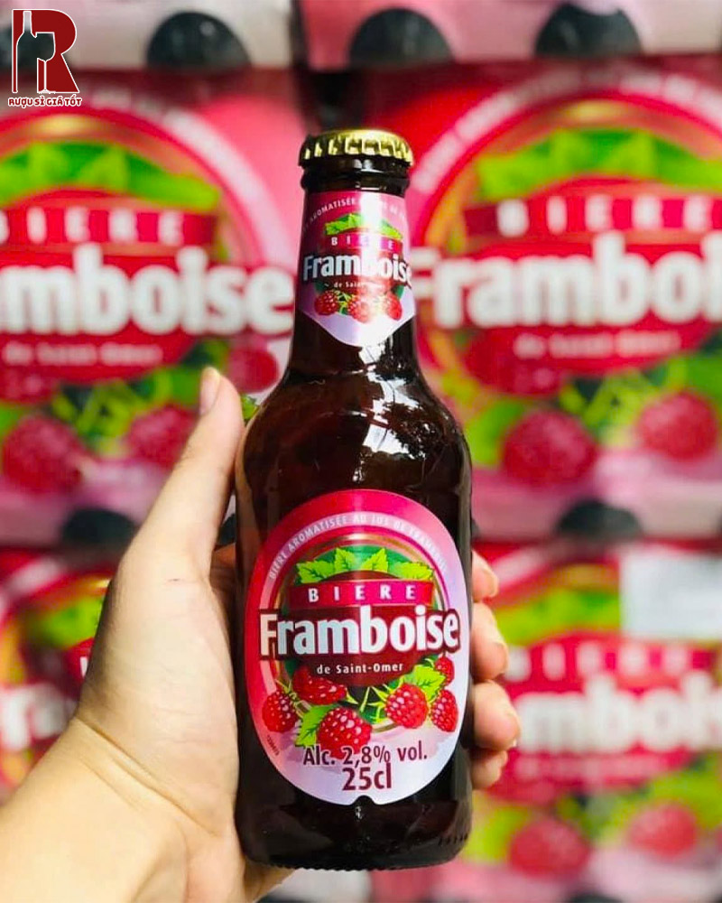 Uống Bia Pháp Saint Omer Framboise Ăn Với Gì?