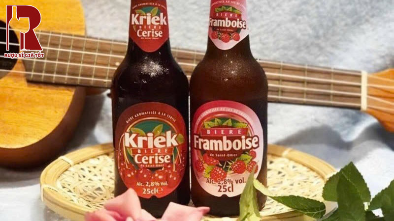 Giá Bia Pháp Saint Omer Framboise Tham Khảo