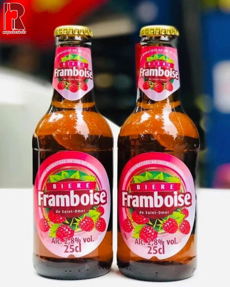 Mua Bia Pháp Saint Omer Framboise Chính Hãng