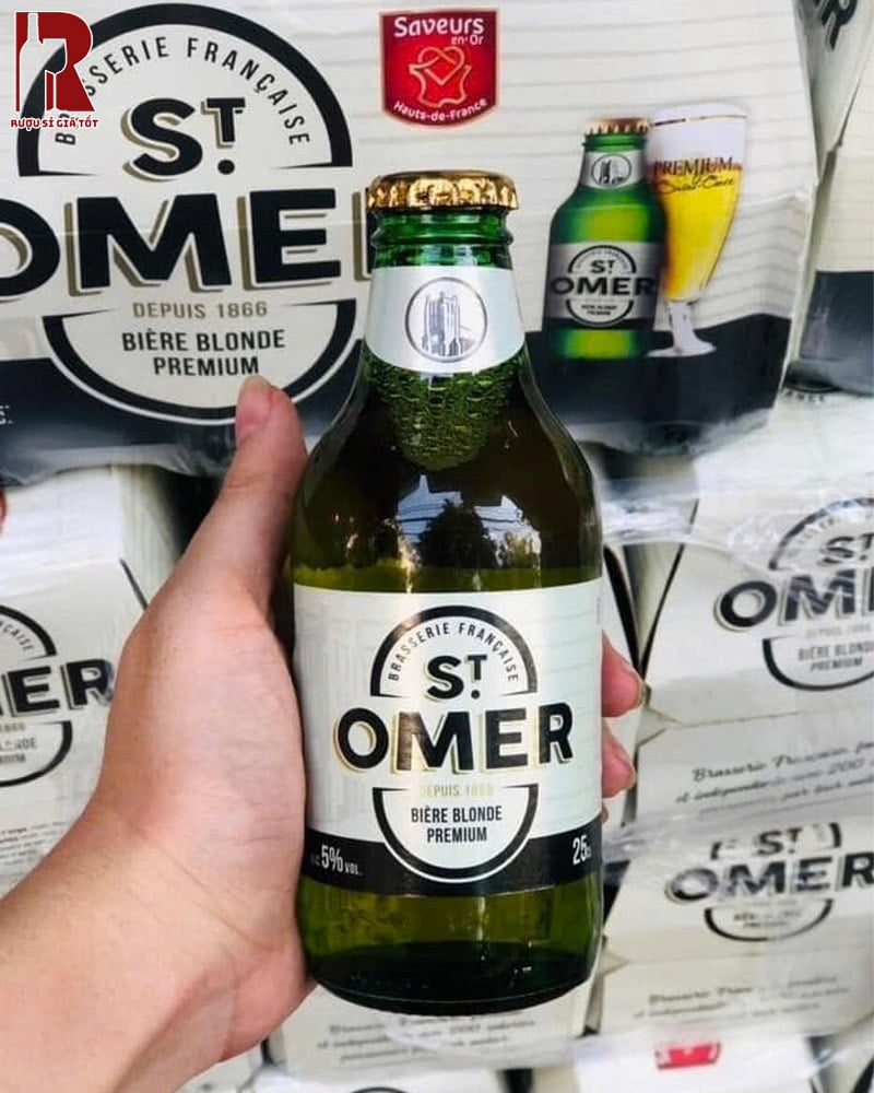Bia Pháp St Omer Ngon Bổ Rẻ